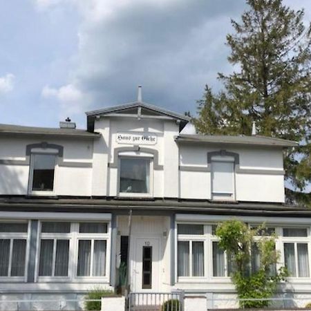 Haus Zur Eiche 1 Lägenhet Dahme  Exteriör bild