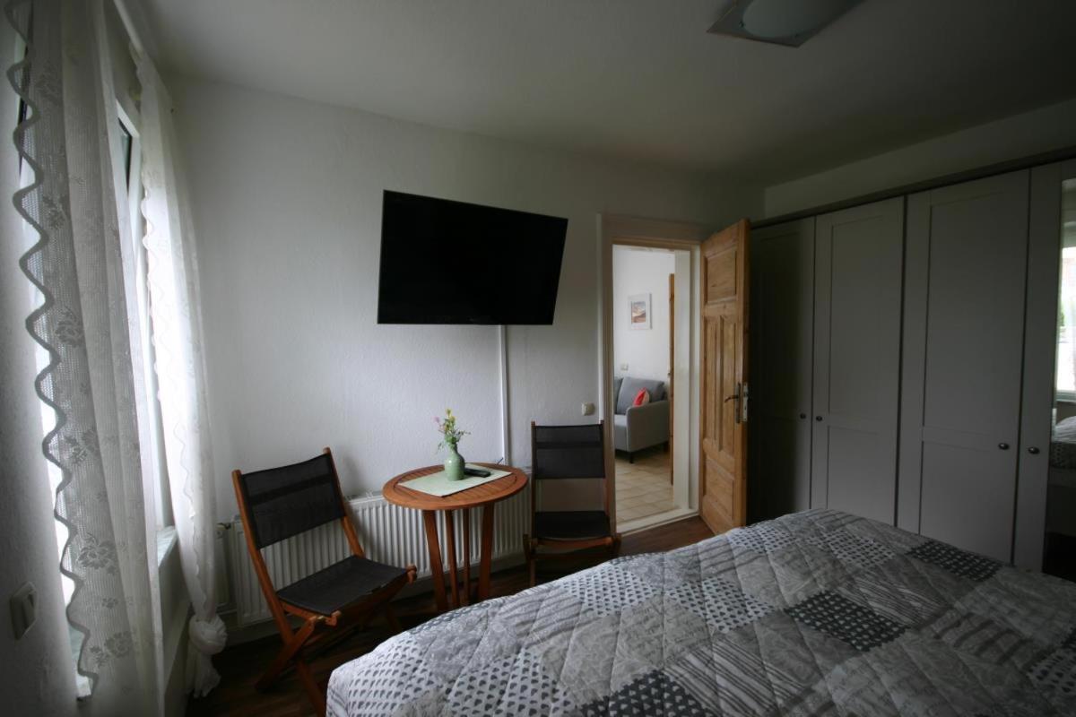 Haus Zur Eiche 1 Lägenhet Dahme  Exteriör bild
