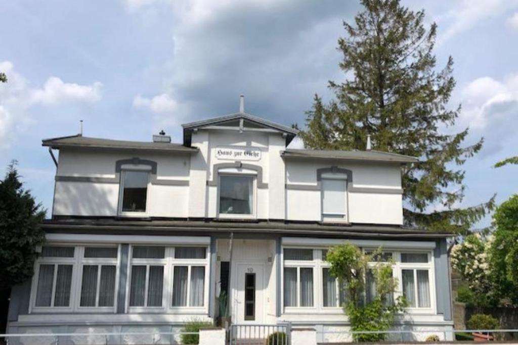 Haus Zur Eiche 1 Lägenhet Dahme  Exteriör bild