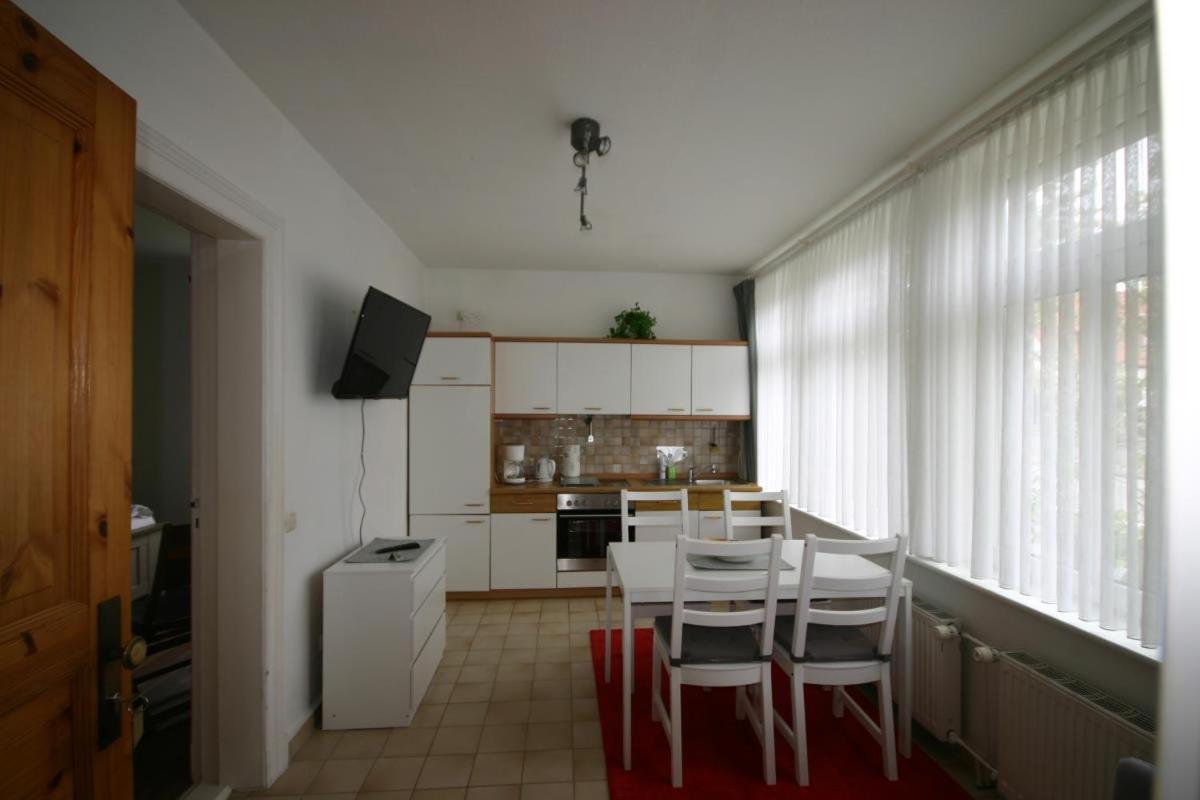 Haus Zur Eiche 1 Lägenhet Dahme  Exteriör bild